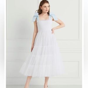 Hill House Tulle Ribbon Ellie Nap Dress